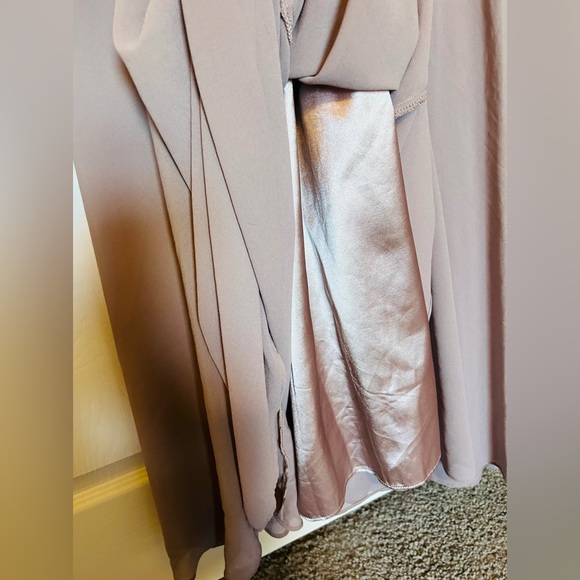 Lulus Mauve Formal Spaghetti Strap Lined Maxi Dress - Picture 11 of 15